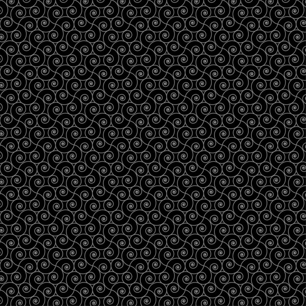 Monogram Line Seamless Pattern