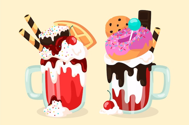 Monster Shakes Collection