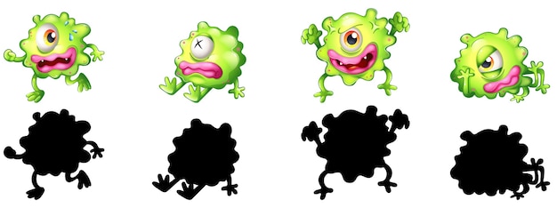 Download Monster Silhouette Images Free Vectors Stock Photos Psd