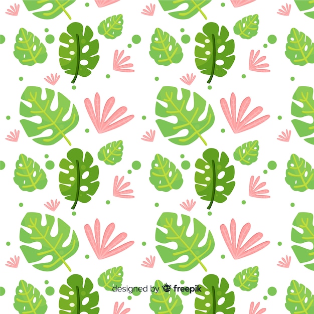 Free vector monstera leaves