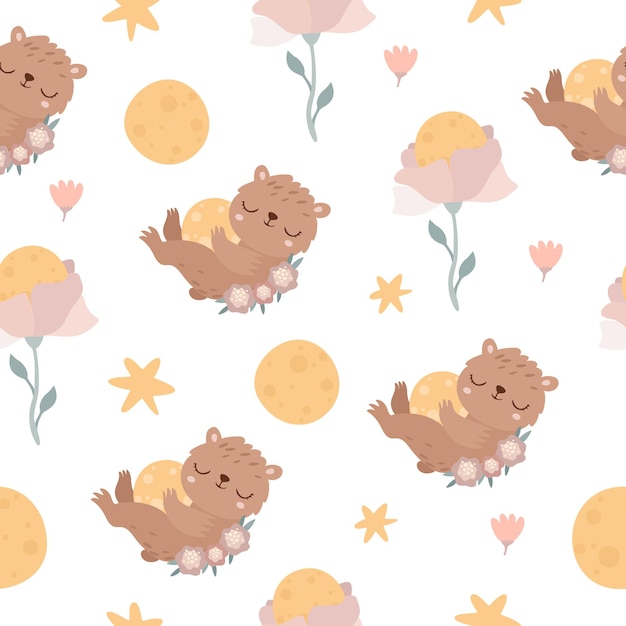 moon bear pattern