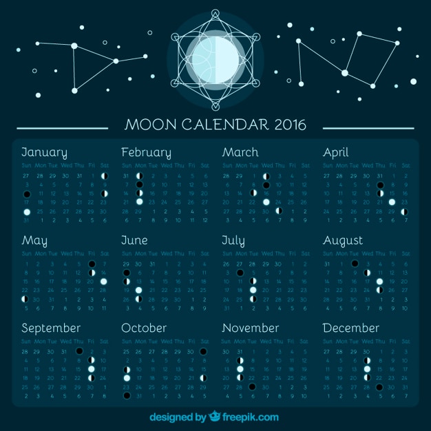 Star Signs 2025 Calendar Images Free Download on Freepik