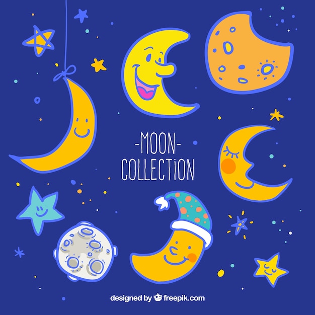 Moon collection