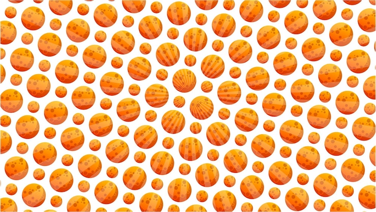 Free Vector moon pattern background