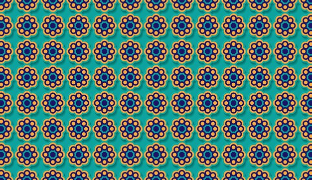 Марокко Распад Шаблон Исламской Мозаики Дизайн Абстрактный Фон