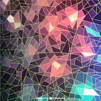 Free vector mosaic style background