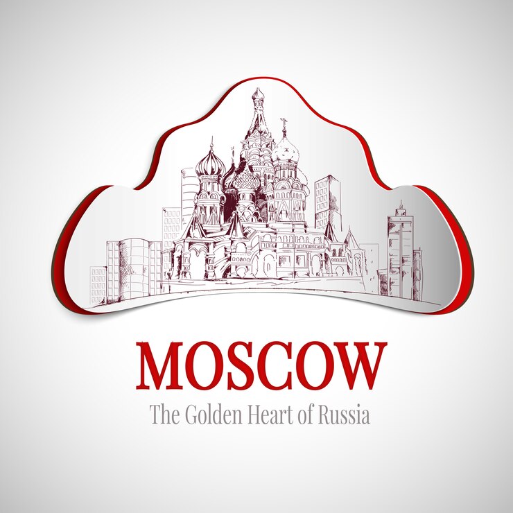 Бесплатный Вектор герб города москвы