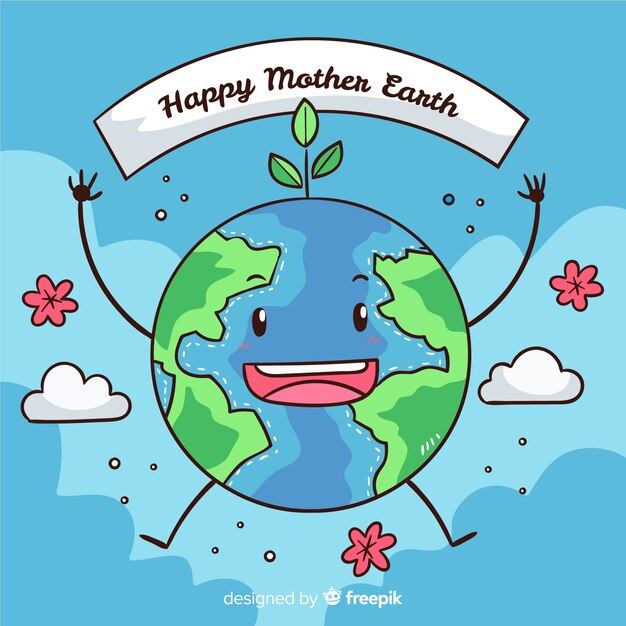 Free Vector mother earth day banners