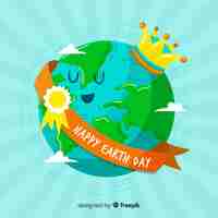 Free vector mother earth day