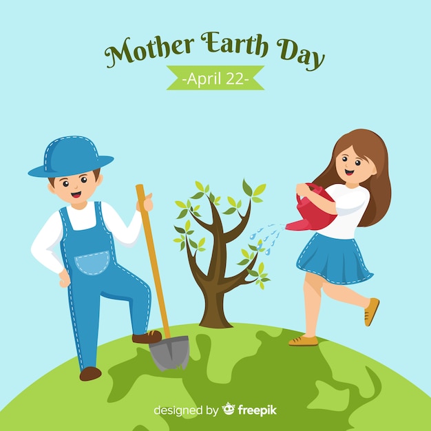 Mother earth day