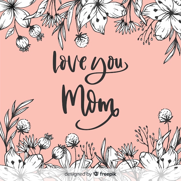 Free vector mother's day background