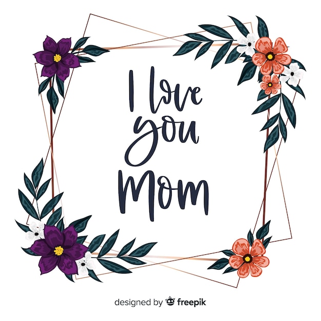 Free vector mother's day background