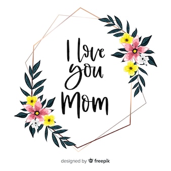 Free Vector | Happy mother's day