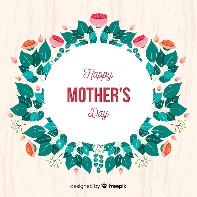 Free vector mother's day background