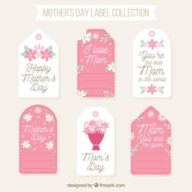 Mother's day badges