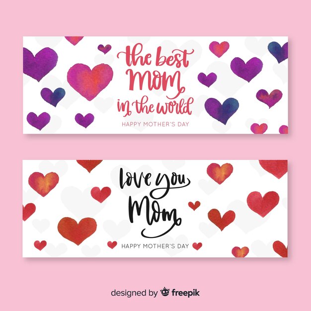 Mother's day banner