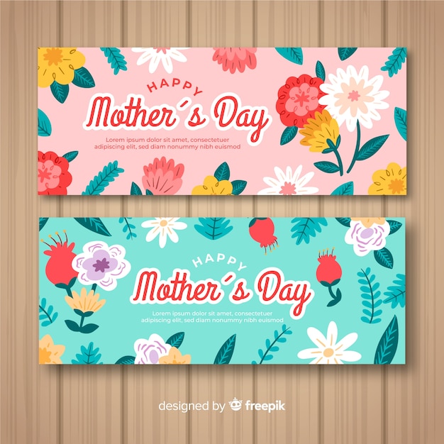 Mother's day banner