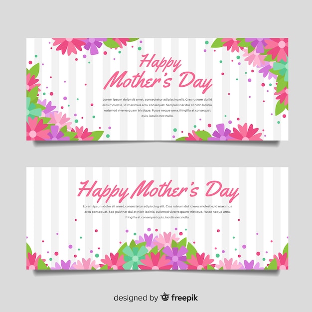 Mother's day banner