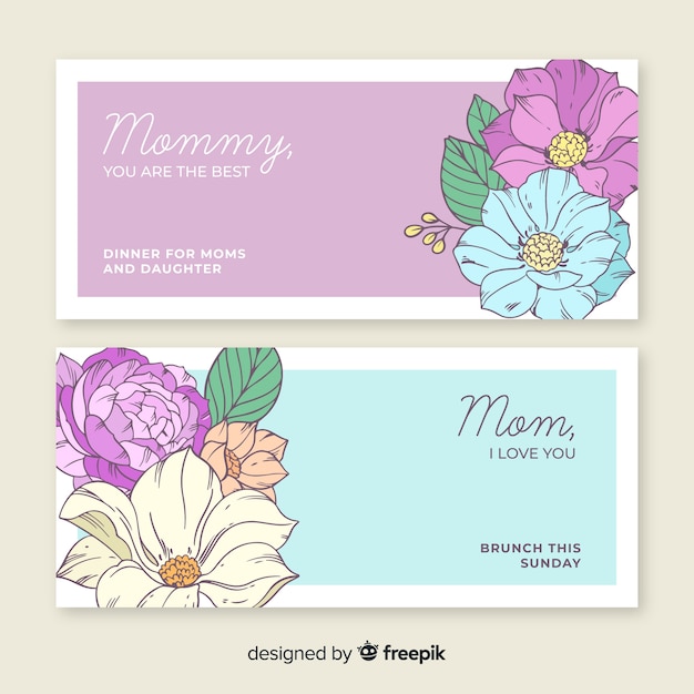 Mother's day banner