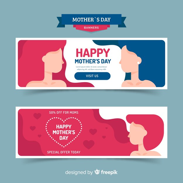 Mother's day banner