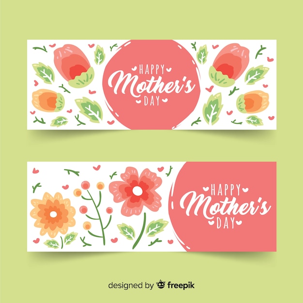 Mother's day banner