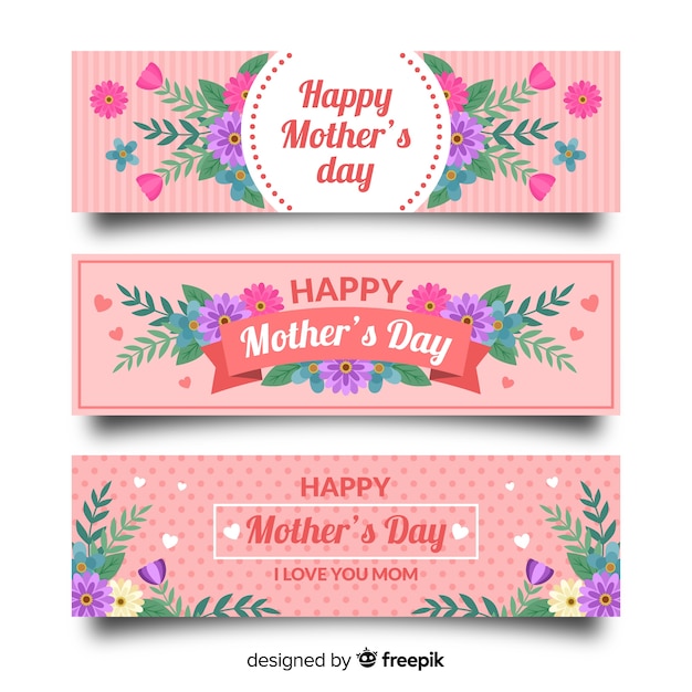 Mother's day banner