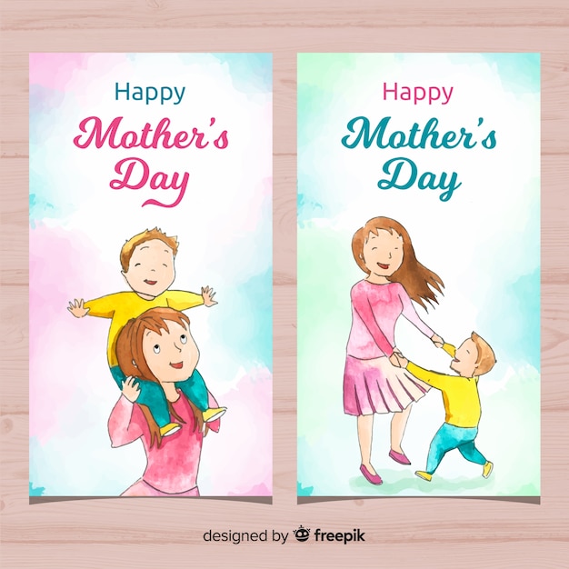 Mother's day banner