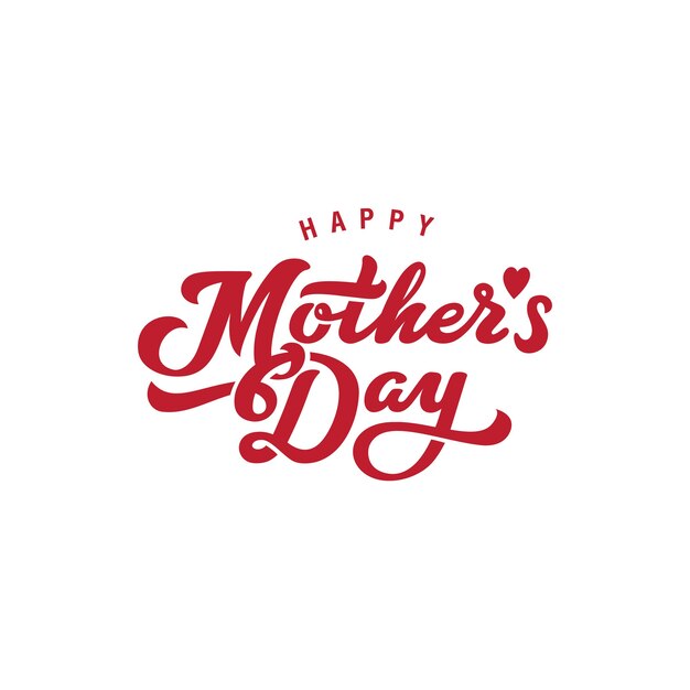 Значок логотипа Дня матери.