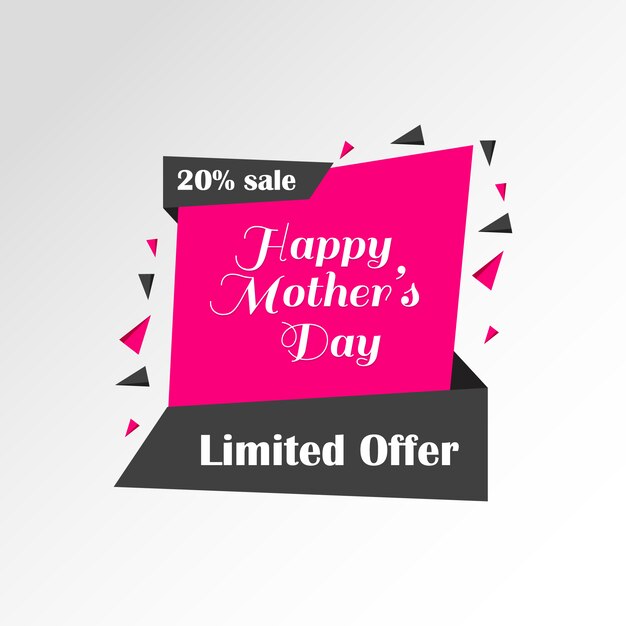 Mother's day sale background