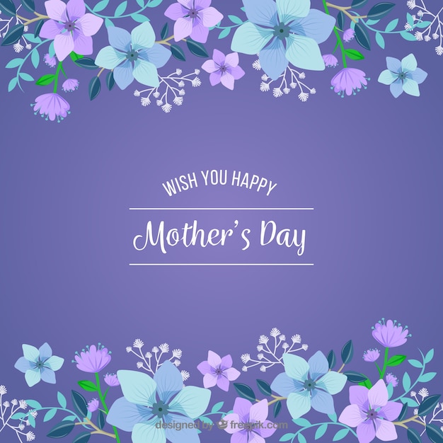 Free vector mother's day