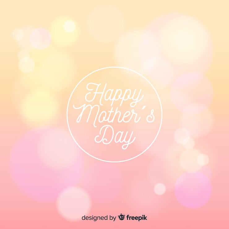 Free Vector mother's day