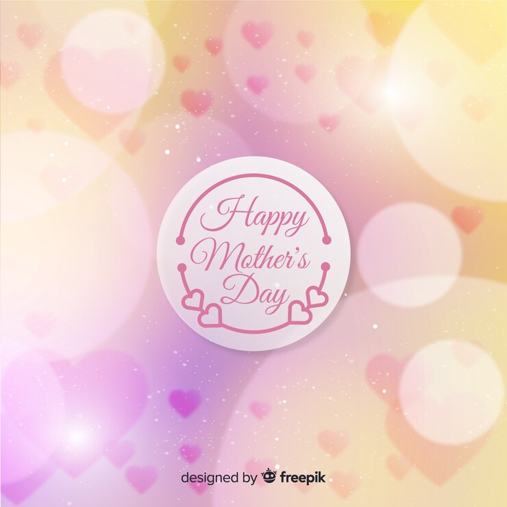 Free Vector mother's day