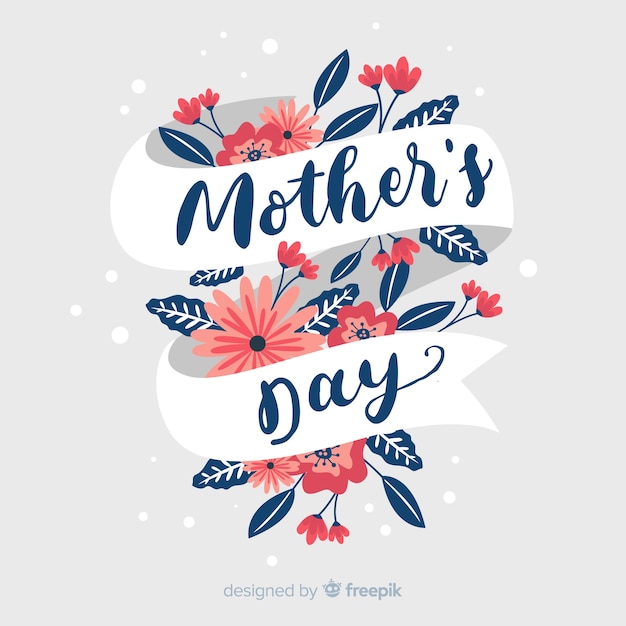 Free vector mother's day