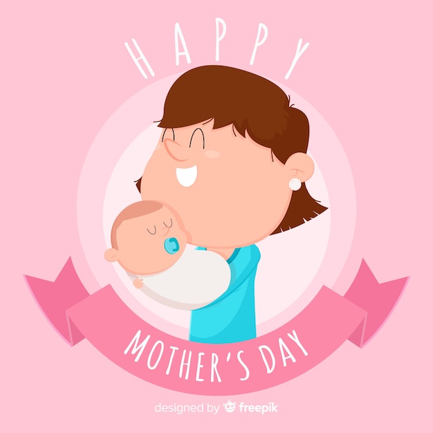 Free vector mother's day