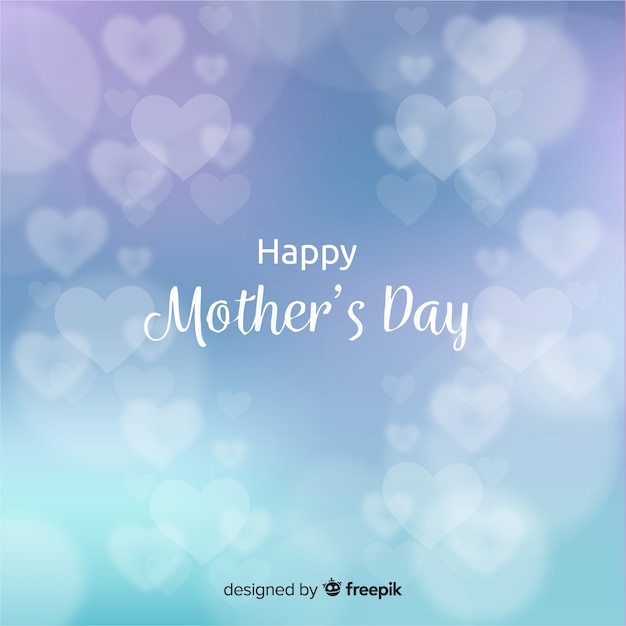 Free vector mother's day