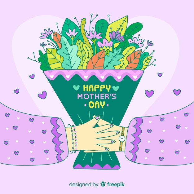 Free vector mother's day