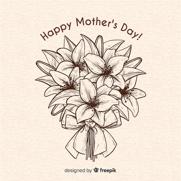 Free Vector mother's day
