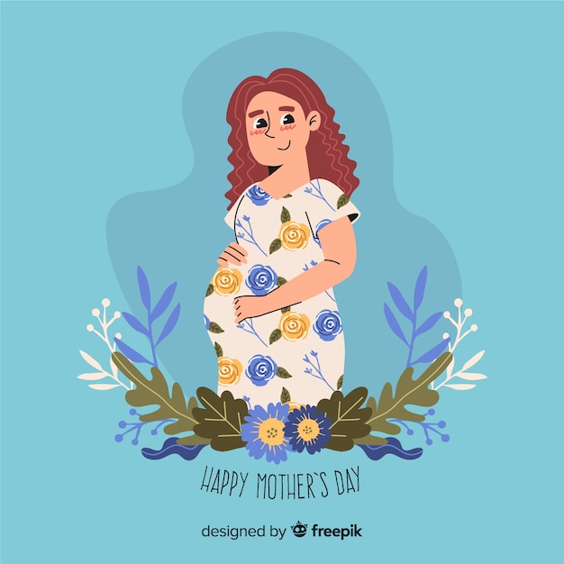 Free vector mother's day