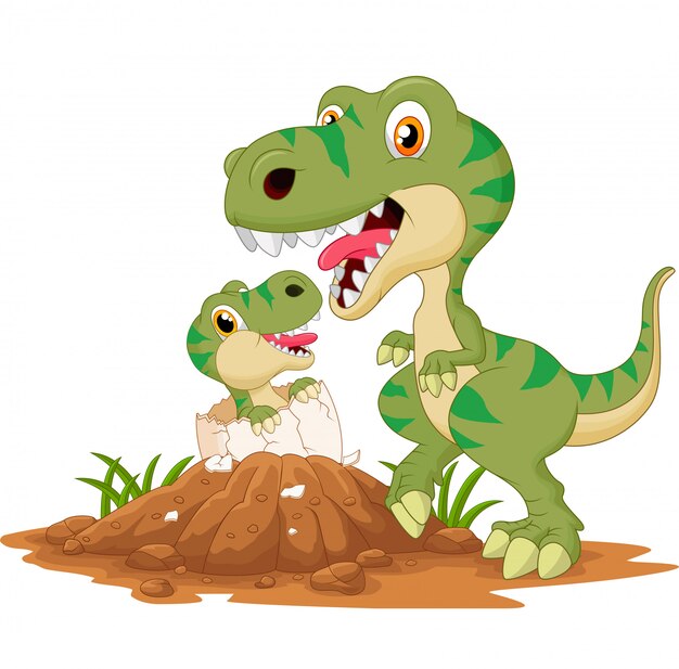 Free Free 259 Mom And Baby Dinosaur Svg SVG PNG EPS DXF File