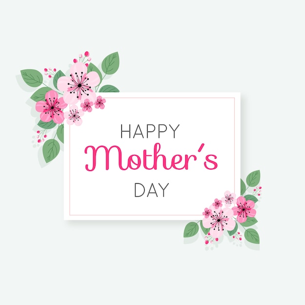 Mothers day floral concept