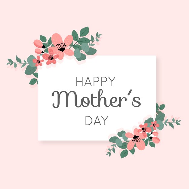 Mothers day floral theme