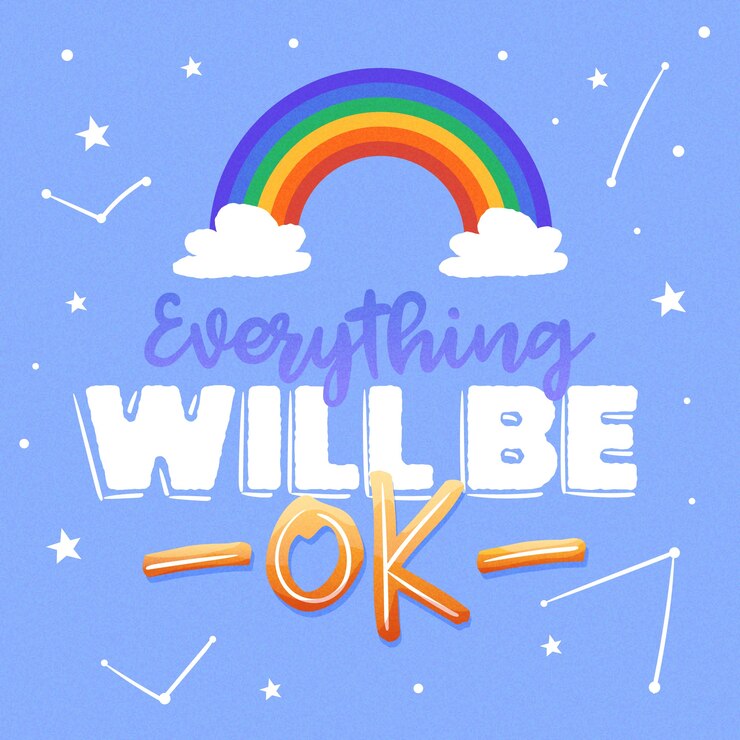 मुफ़्त वेक्टर motivational lettering design