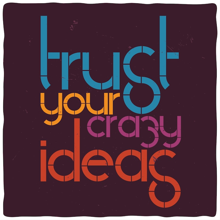 Free Vector motivational poster with inspirational quote