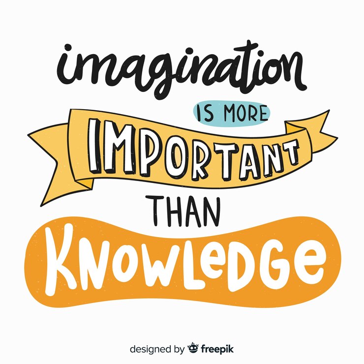 Free Vector motivational quote background lettering style