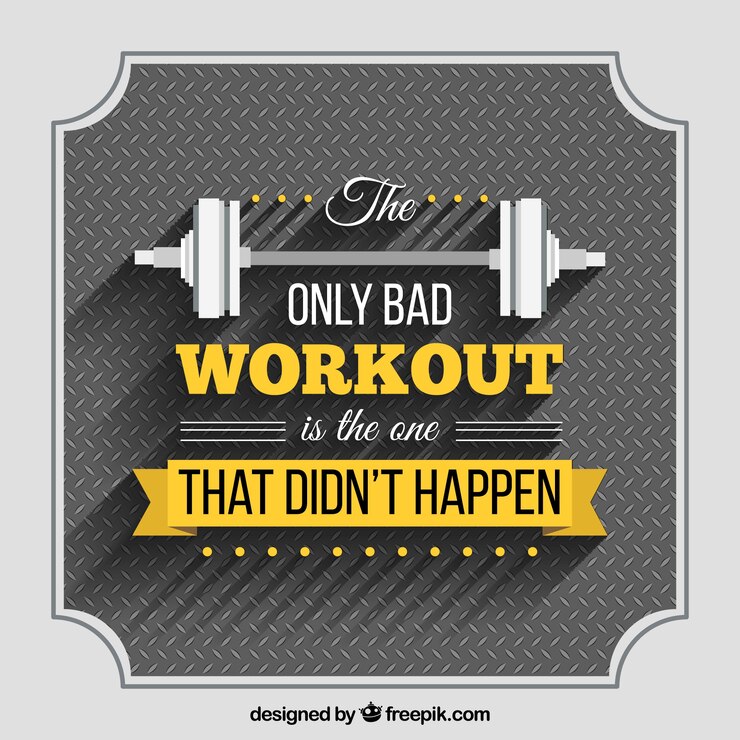 Free Vector motivational quote of hard work