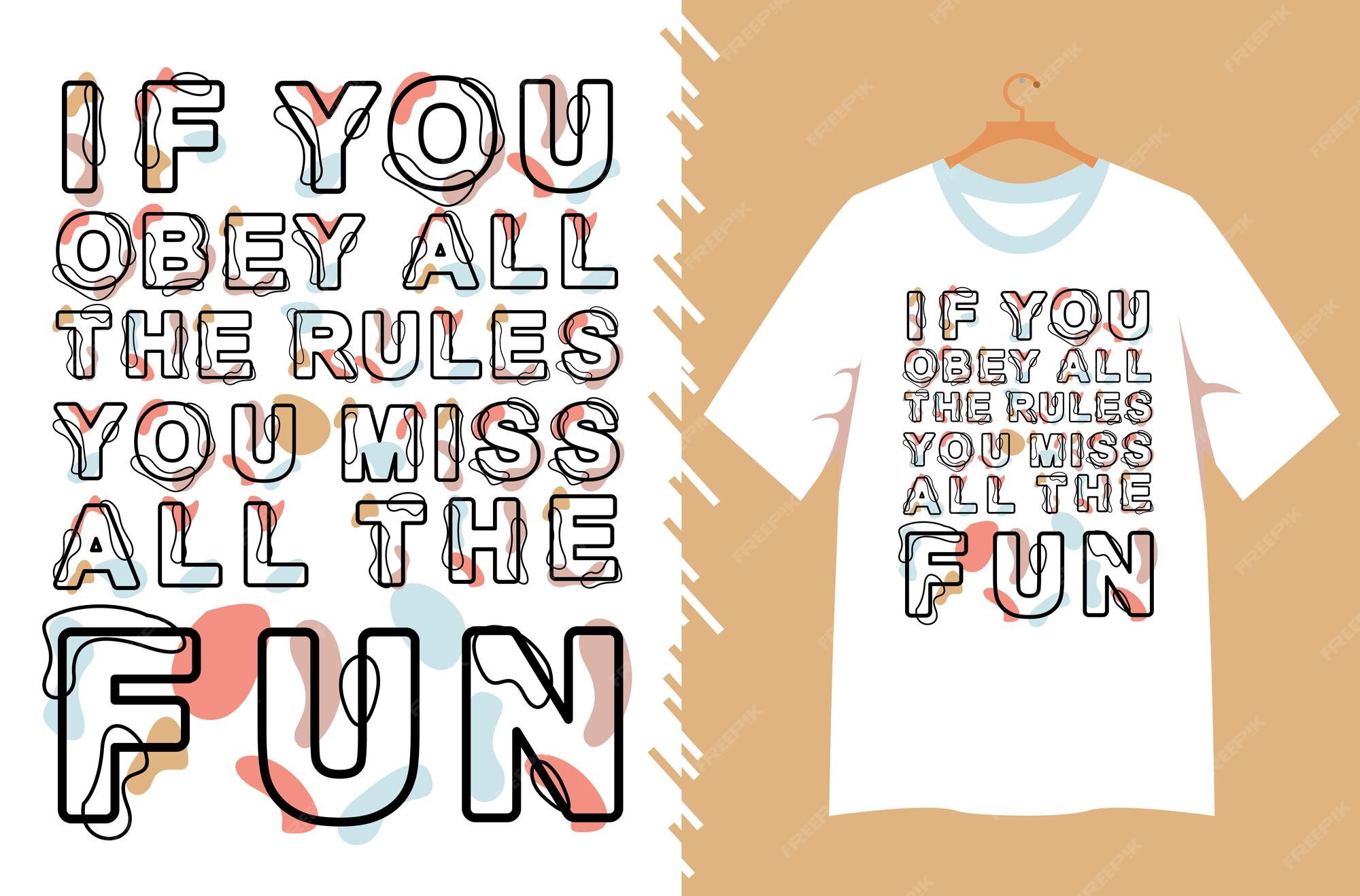 Premium Vector | Motivational quote for t shirt design