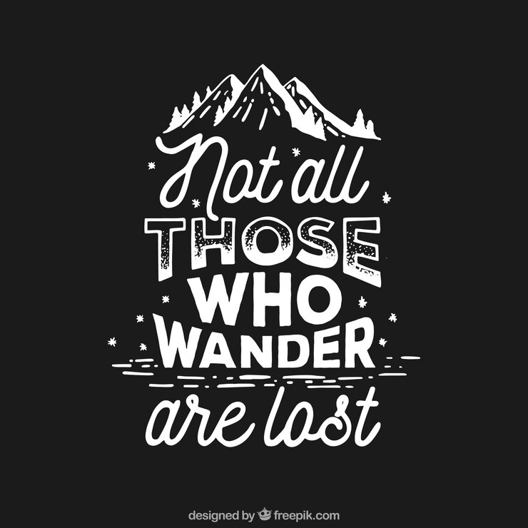 Free Vector motivational quote 
