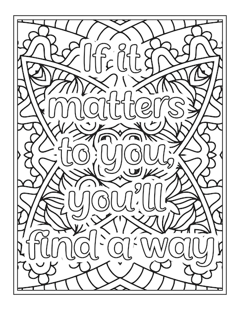  Collections Coloring Pages Quotes Easy Best