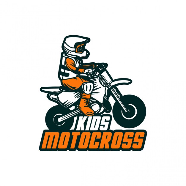 Download Free Motocross Kids Design Vector Badge Sticker Patch Logo Premium Vector Use our free logo maker to create a logo and build your brand. Put your logo on business cards, promotional products, or your website for brand visibility.