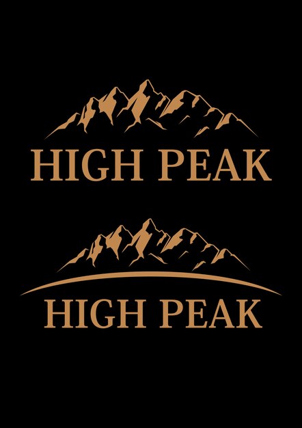 Download Free Mountain Logo Vector Premium Vector Use our free logo maker to create a logo and build your brand. Put your logo on business cards, promotional products, or your website for brand visibility.